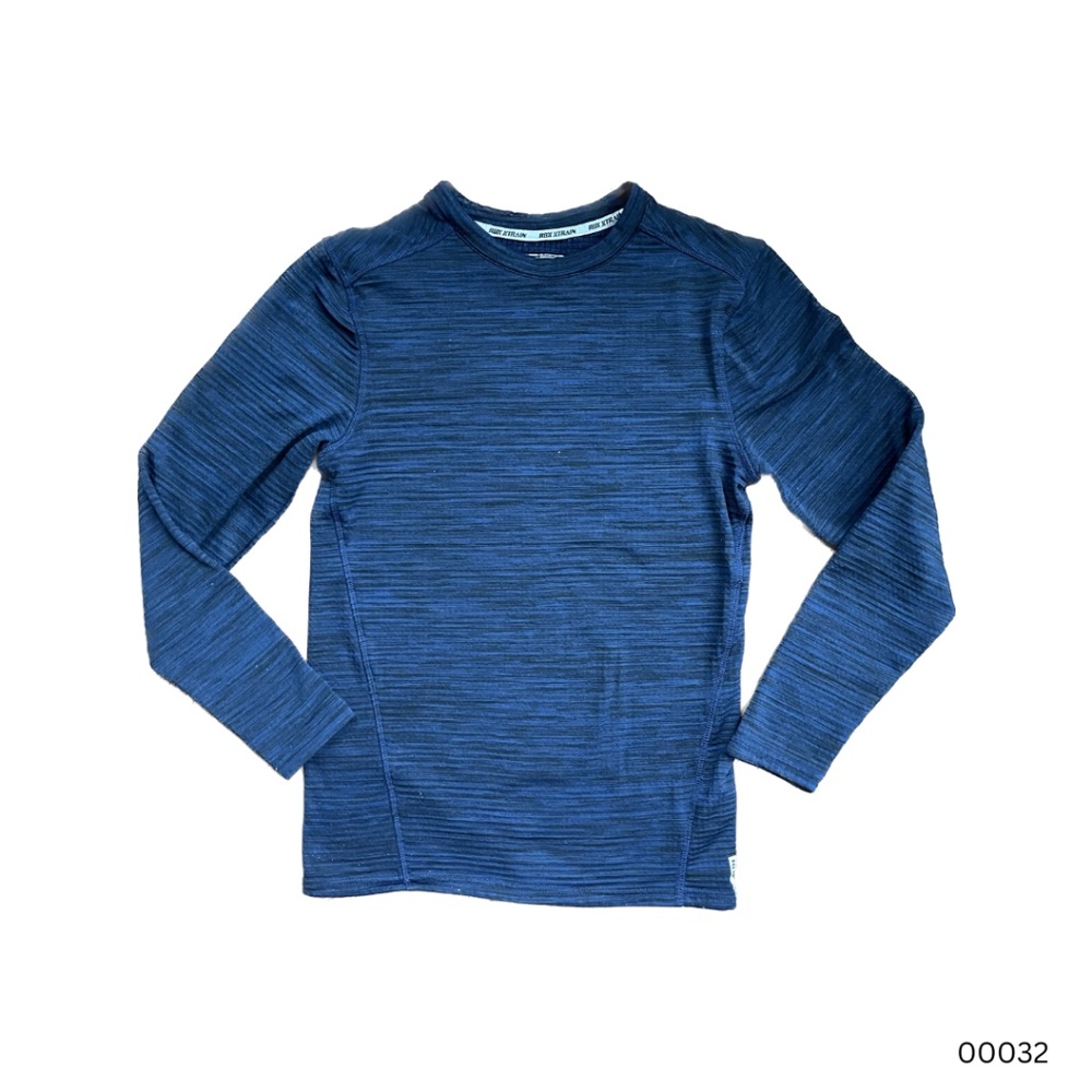 RBX Active Micro Grid Compression Top (Men's) (S) (Navy)